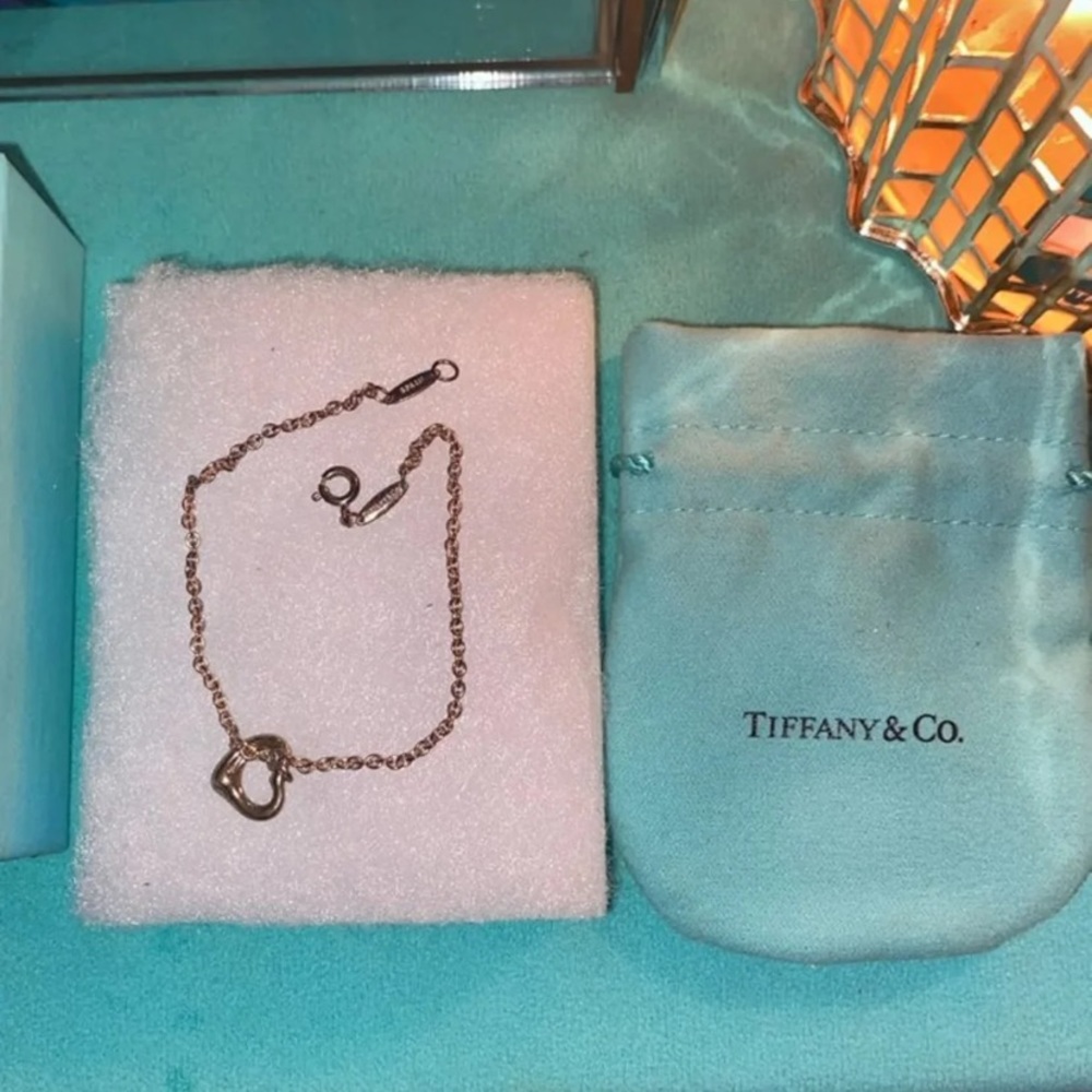 Tiffany’s heart Bracelet